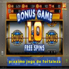 proximo jogo do fortaleza