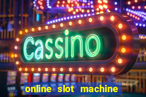 online slot machine real money