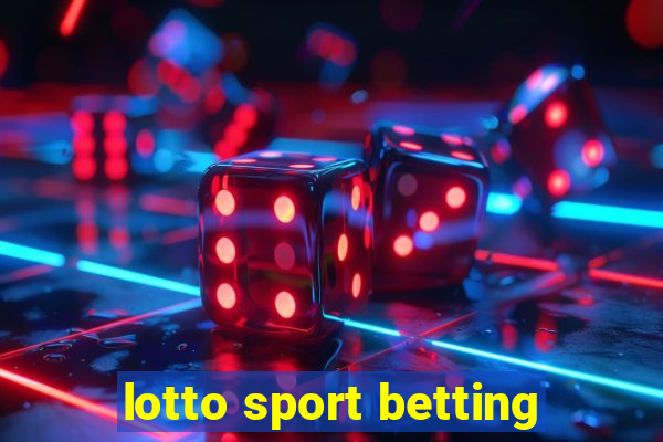 lotto sport betting