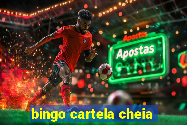 bingo cartela cheia