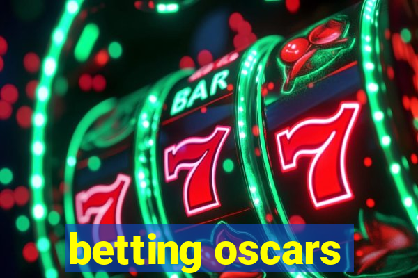 betting oscars