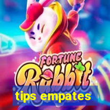 tips empates