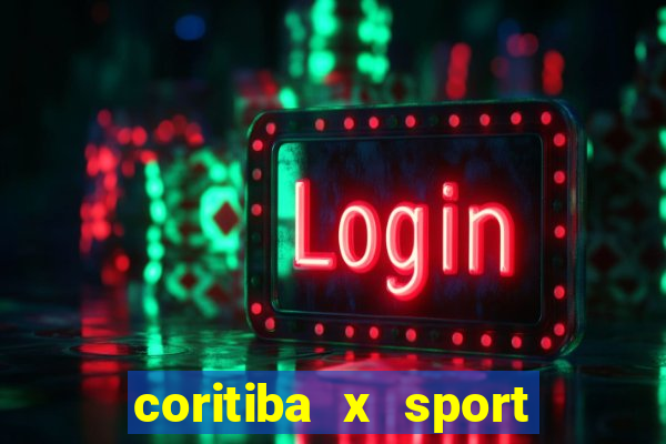 coritiba x sport recife palpite