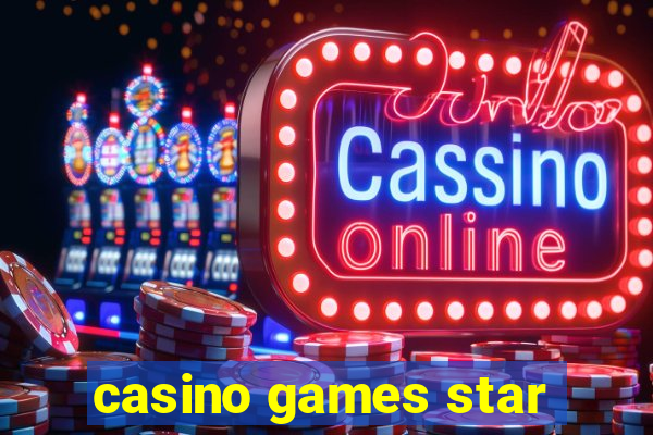 casino games star