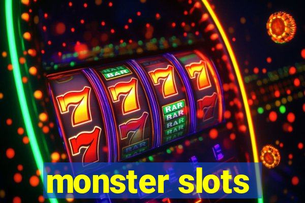 monster slots