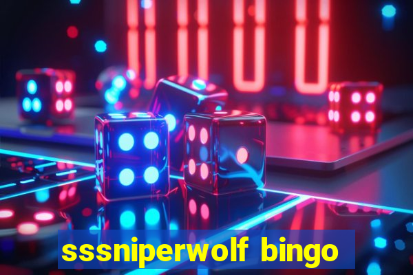 sssniperwolf bingo