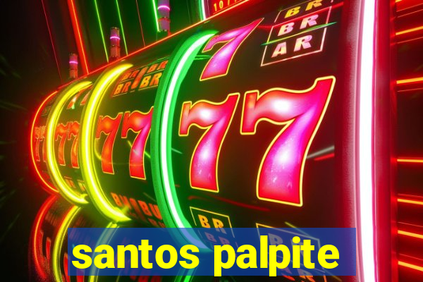 santos palpite