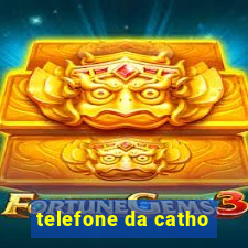 telefone da catho