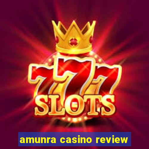 amunra casino review