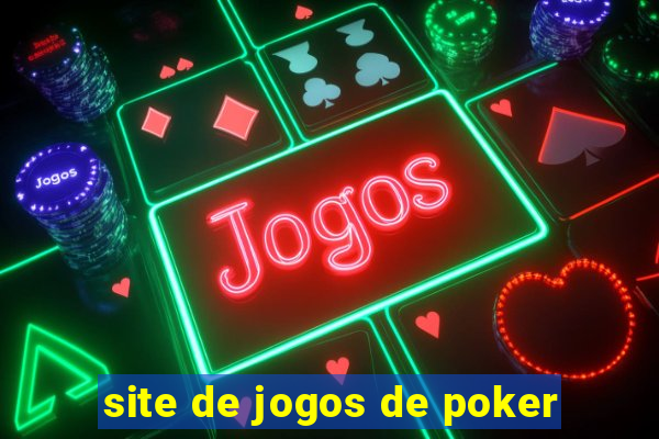 site de jogos de poker