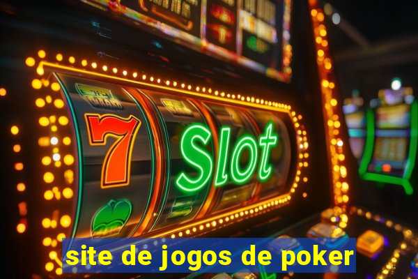 site de jogos de poker