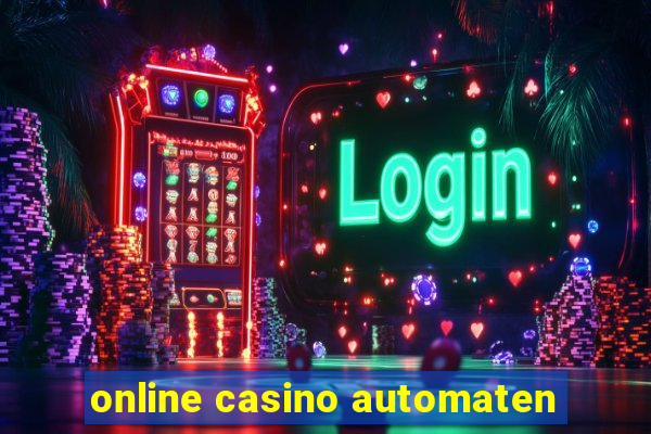 online casino automaten