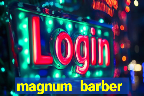 magnum barber studio app