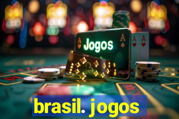 brasil. jogos