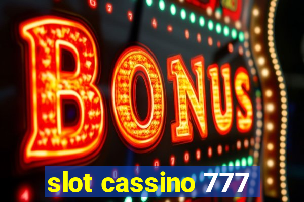 slot cassino 777