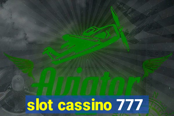 slot cassino 777