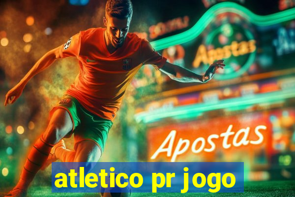 atletico pr jogo