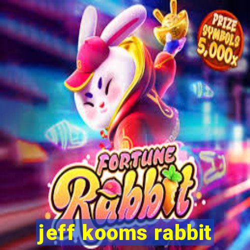 jeff kooms rabbit