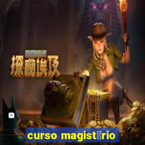 curso magist茅rio