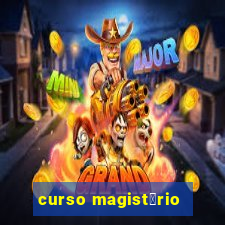 curso magist茅rio