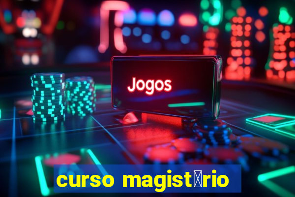 curso magist茅rio