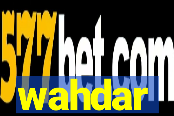 wahdar