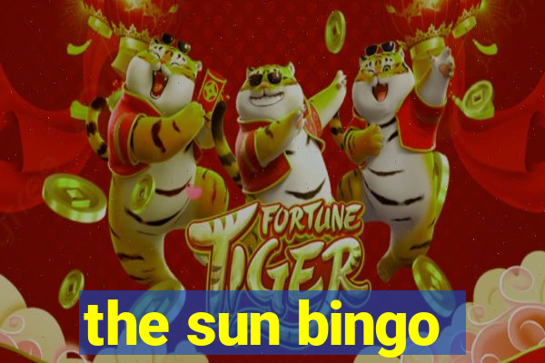 the sun bingo