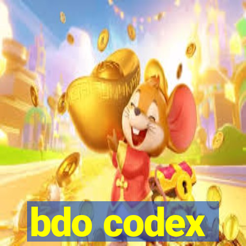 bdo codex