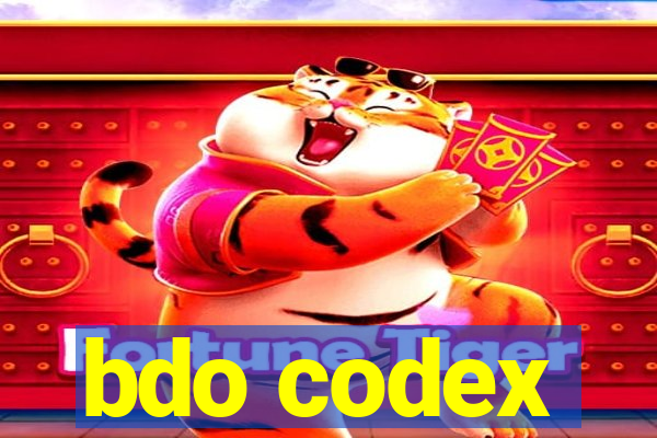 bdo codex