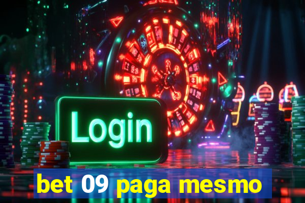 bet 09 paga mesmo