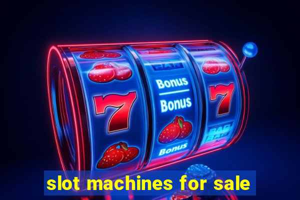 slot machines for sale