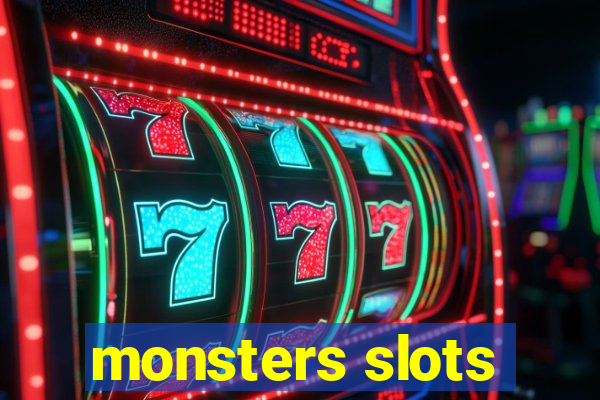 monsters slots