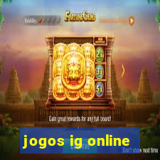 jogos ig online