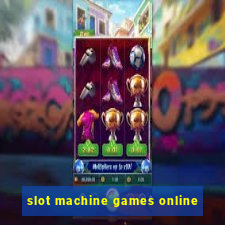 slot machine games online