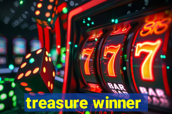 treasure winner