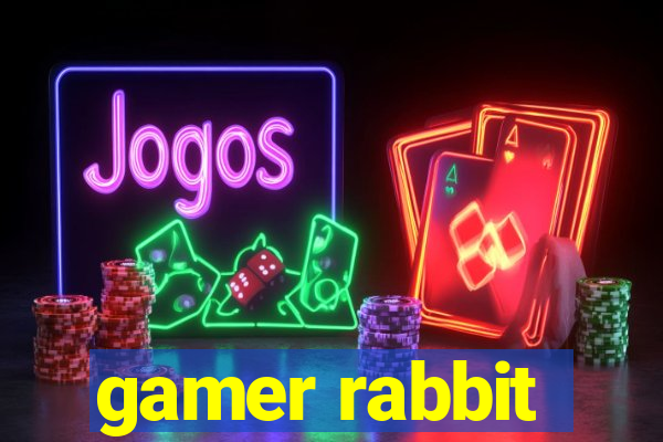 gamer rabbit