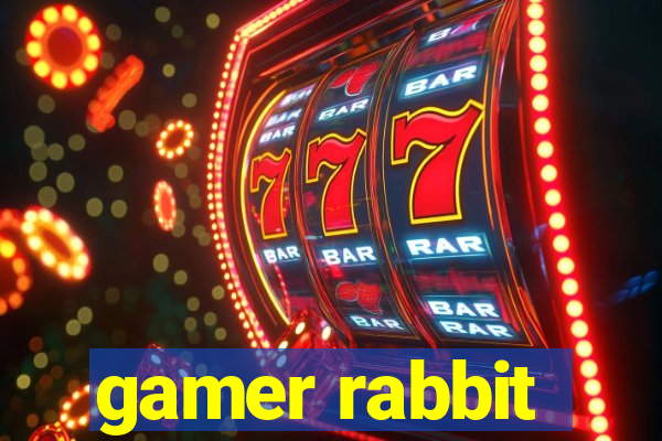 gamer rabbit