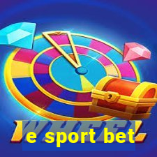 e sport bet