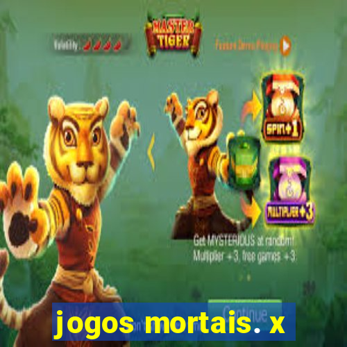 jogos mortais. x