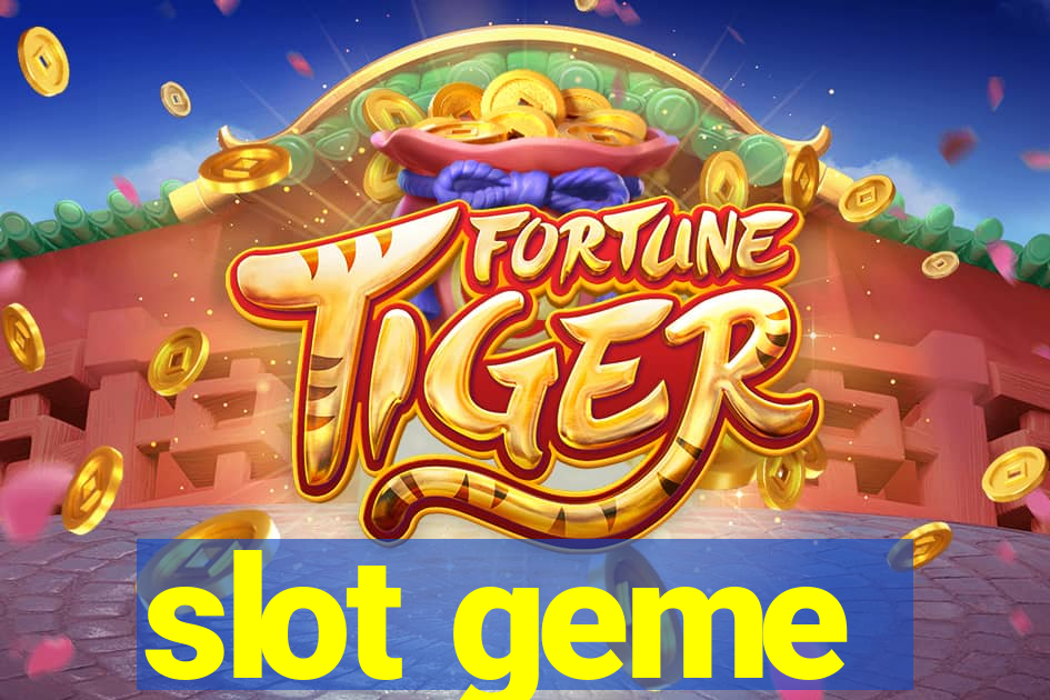 slot geme