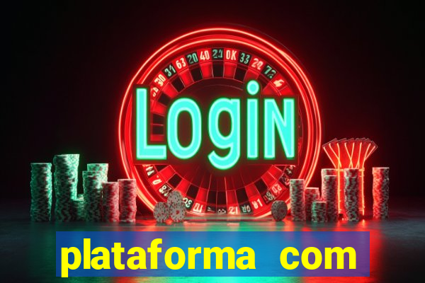 plataforma com conta demo slots