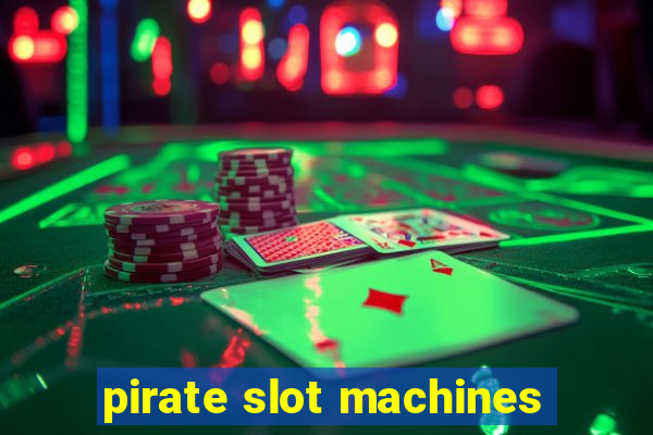 pirate slot machines