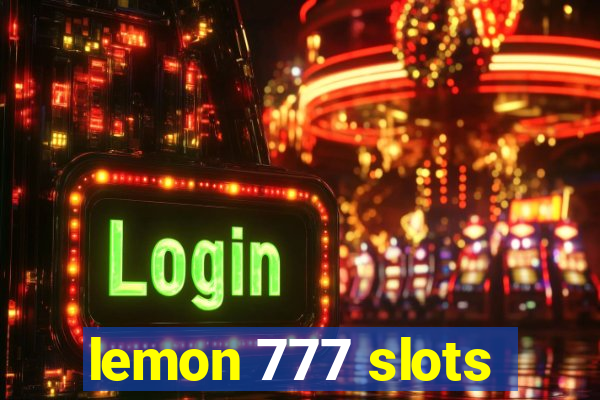 lemon 777 slots