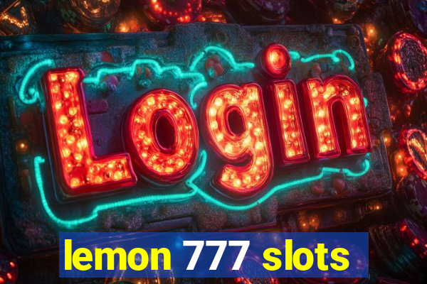 lemon 777 slots