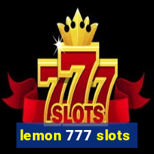 lemon 777 slots