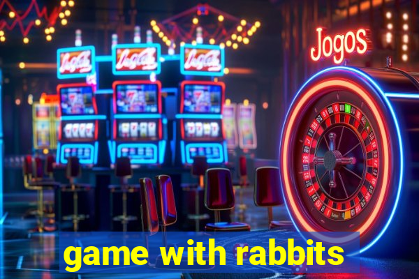 game with rabbits