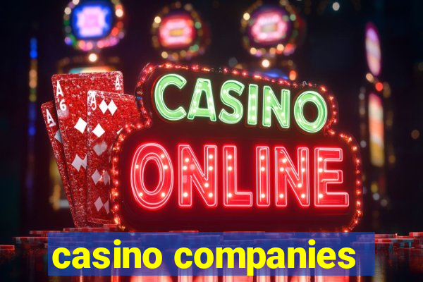 casino companies