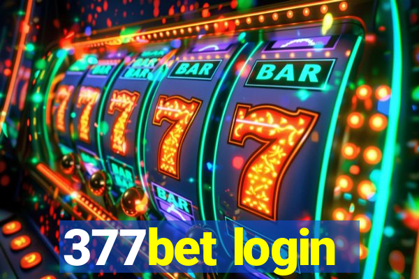 377bet login