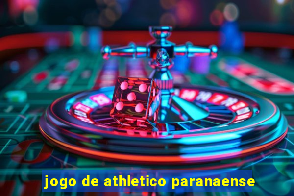 jogo de athletico paranaense