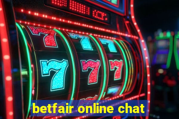 betfair online chat